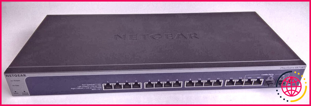 Netgear-Smart-Managed-Switch