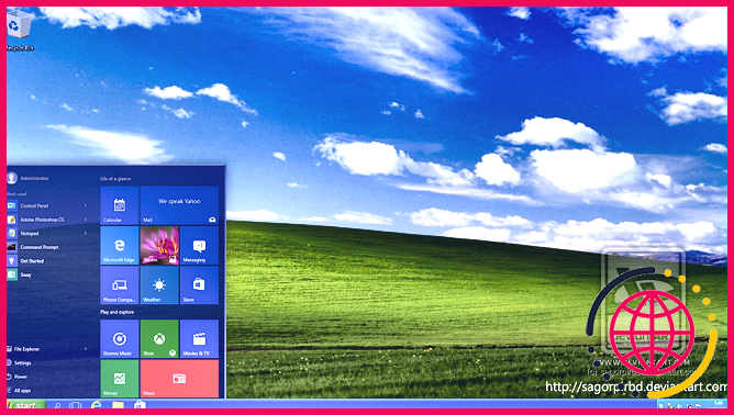 Thèmes XP pour Windows 10