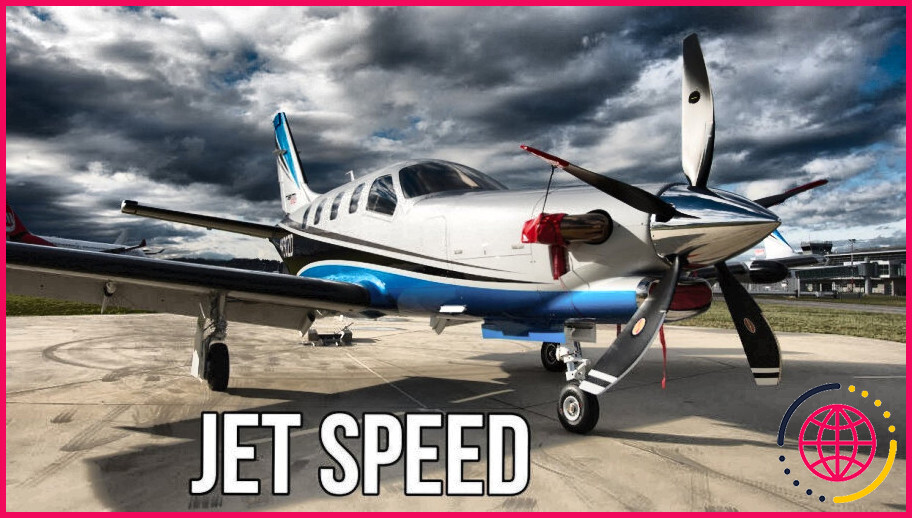 A quelle vitesse volent les avions monomoteurs à hélices ?
