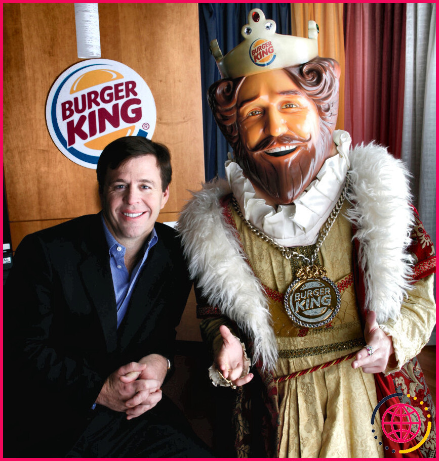 Burger king a-t-il une mascotte ?
