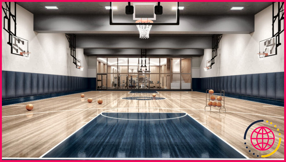Combien coûtera la construction d'une salle de basket-ball ?
