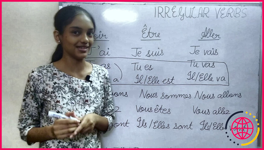 Combien de verbes irréguliers y a-t-il en français ?
