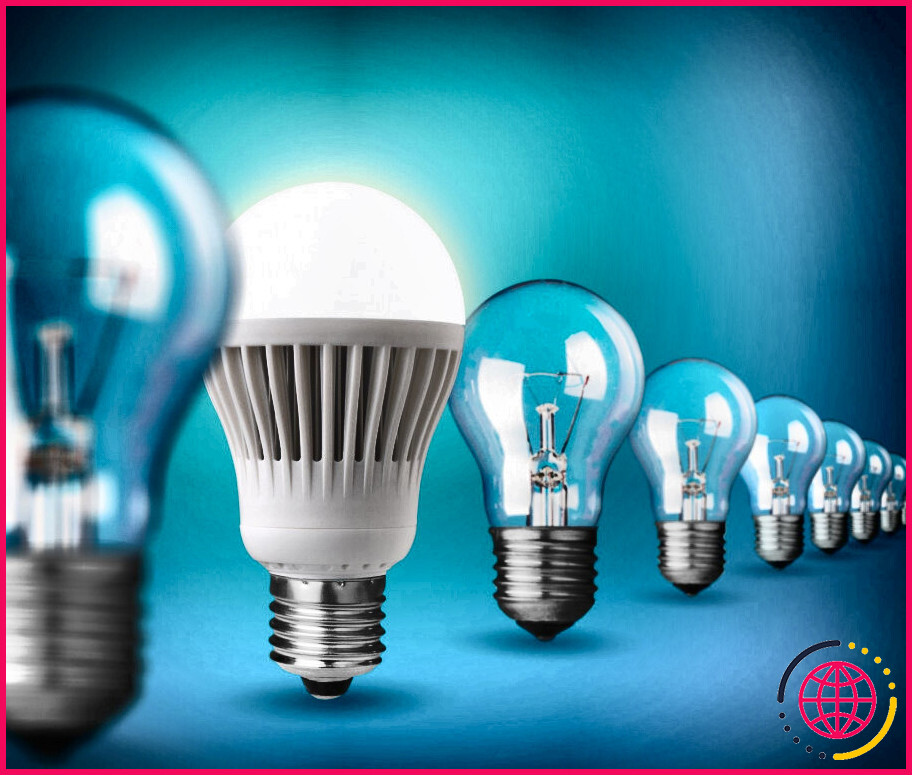 Combien d'énergie les ampoules led permettent-elles d'économiser ?
