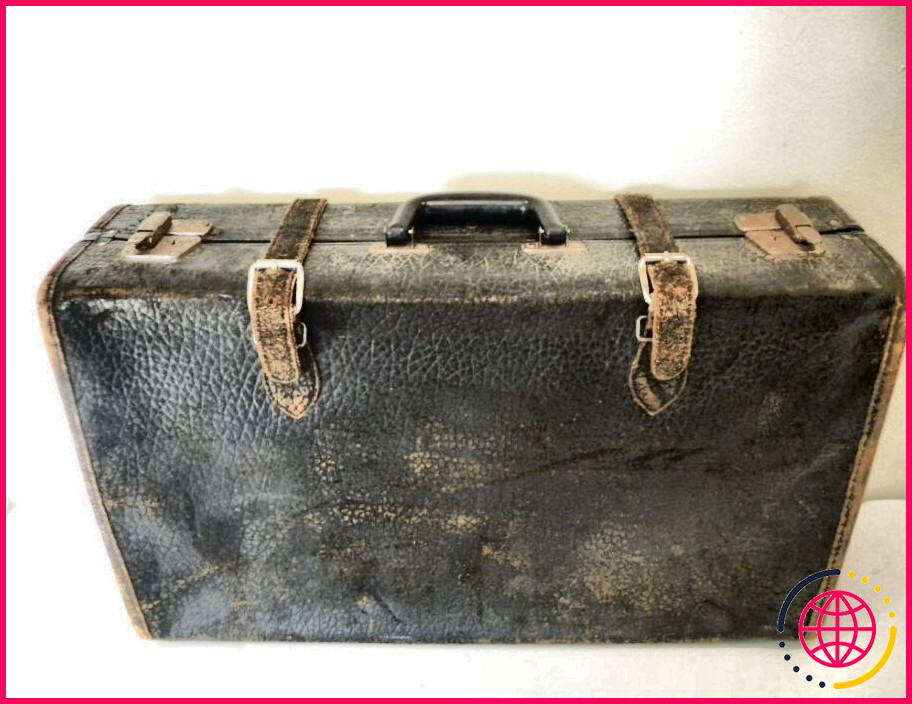 Combien valent les valises vintage ?
