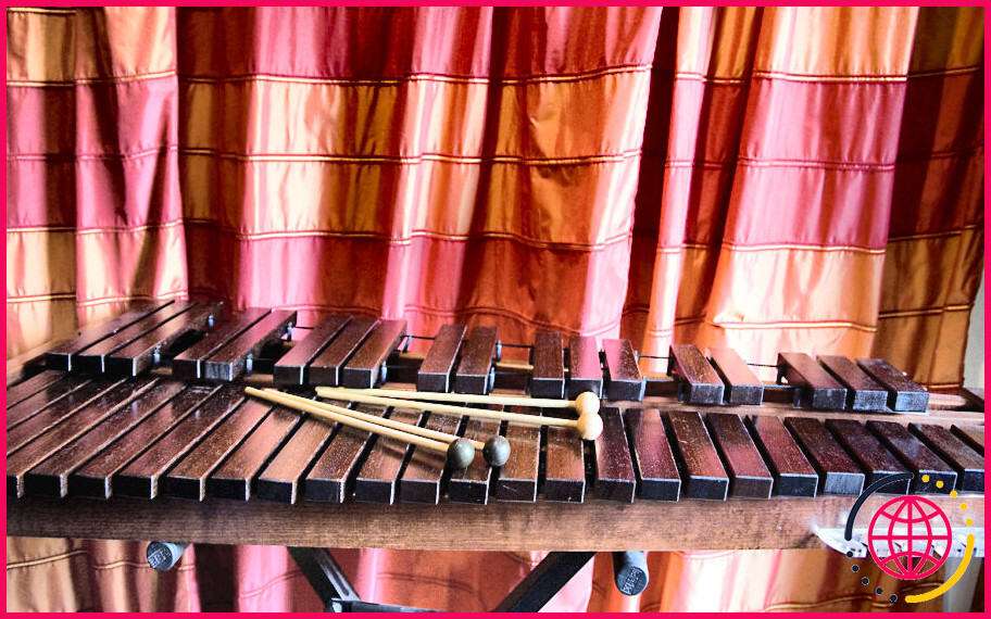 Comment appelle-t-on un xylophone en bois ?
