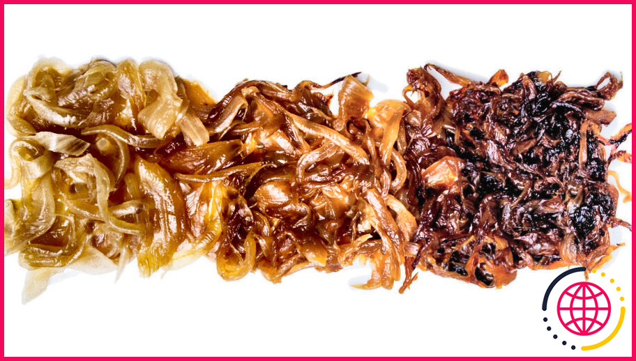 Comment caraméliser des oignons sans matière grasse ?
