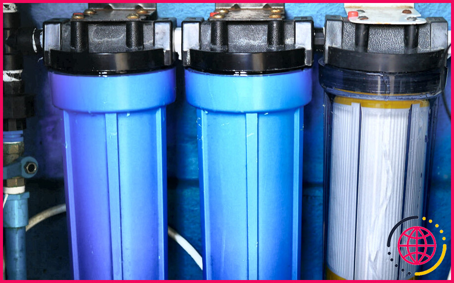 Comment fonctionne un filtre à eau big blue ?
