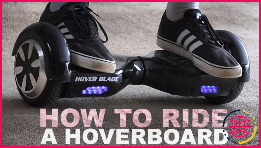 Comment fonctionne un hoverboard auto-équilibrant ?
