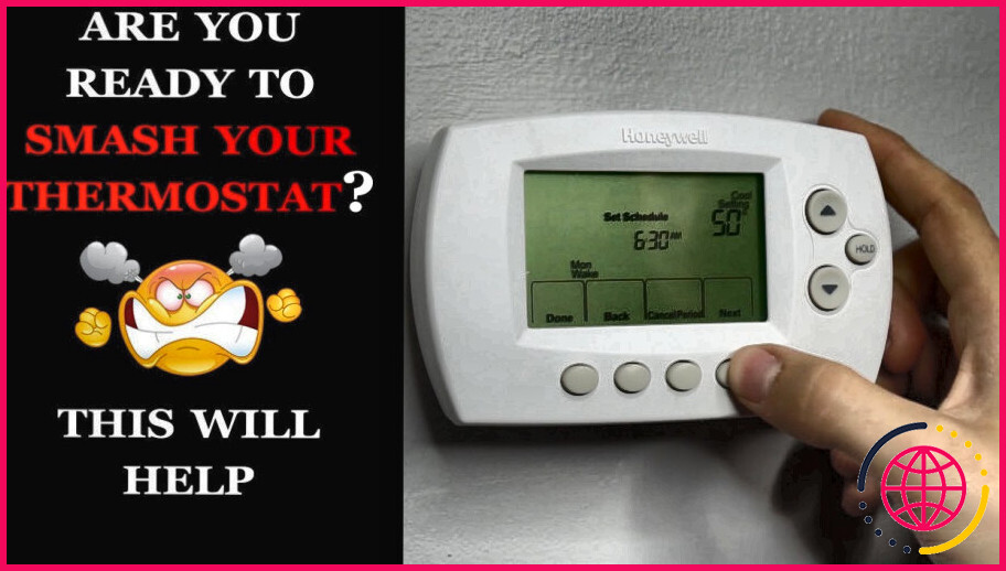 Comment fonctionne un thermostat d'ambiance honeywell ?
