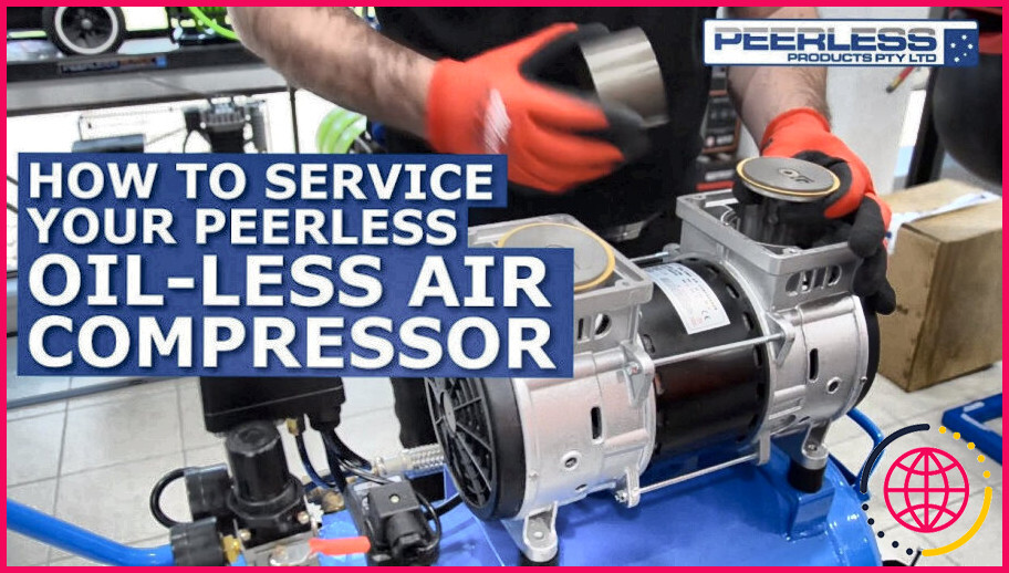 Comment fonctionnent les compresseurs d'air sans huile ?
