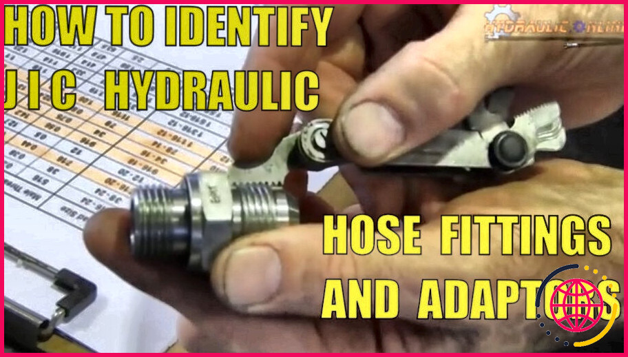 Comment identifier un tuyau hydraulique ?
