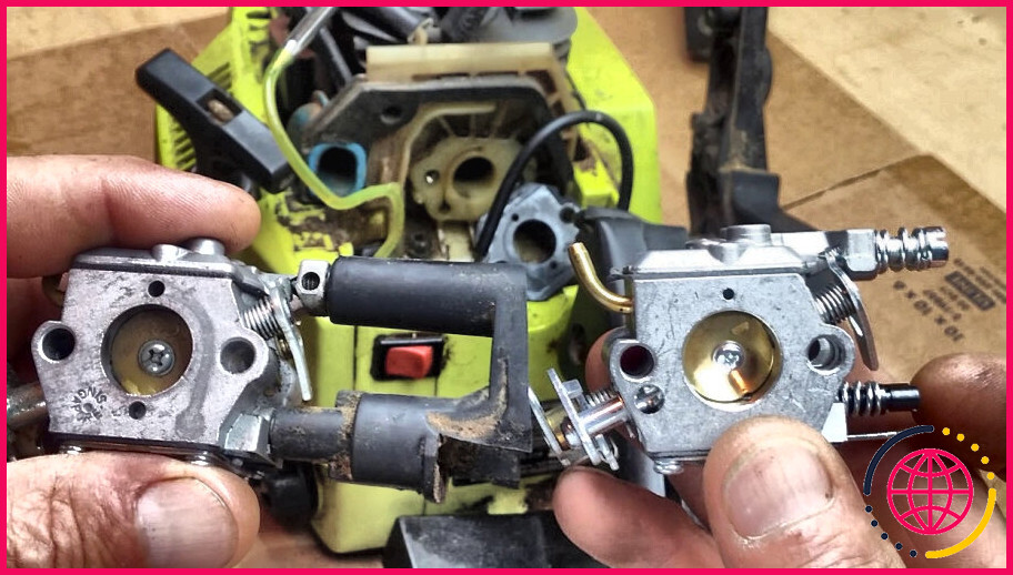 Comment installer un carburateur sur une tronçonneuse poulan ?
