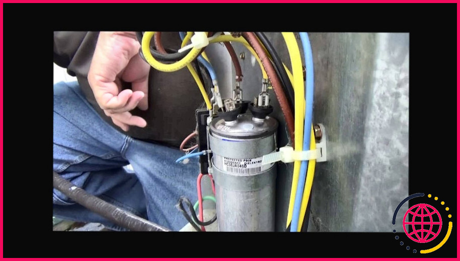 Comment réparer un condensateur sur une unité de climatisation ?
