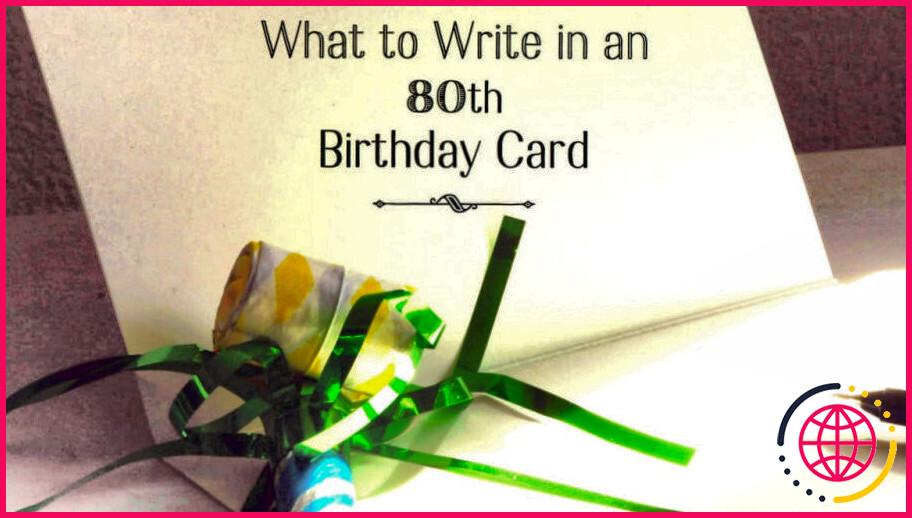 Comment s'appelle l'anniversaire des 80 ans ?
