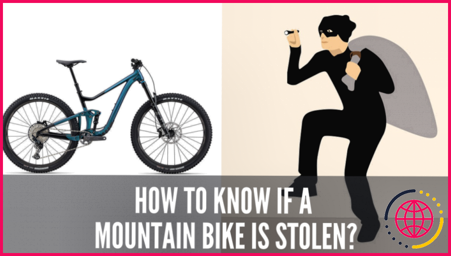 Comment savoir si un vélo a été volé ?
