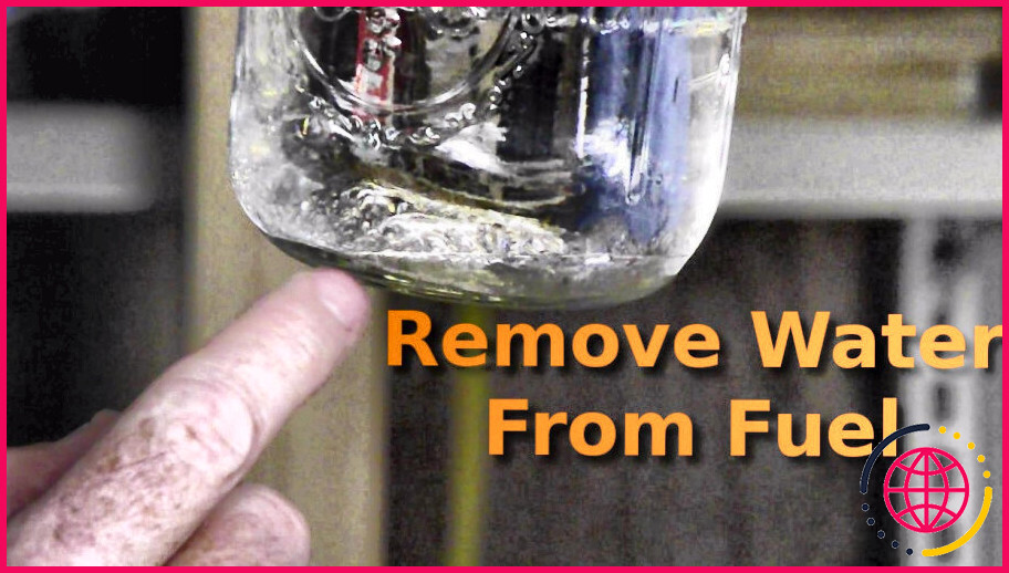 Comment séparer l'eau du mazout de chauffage ?
