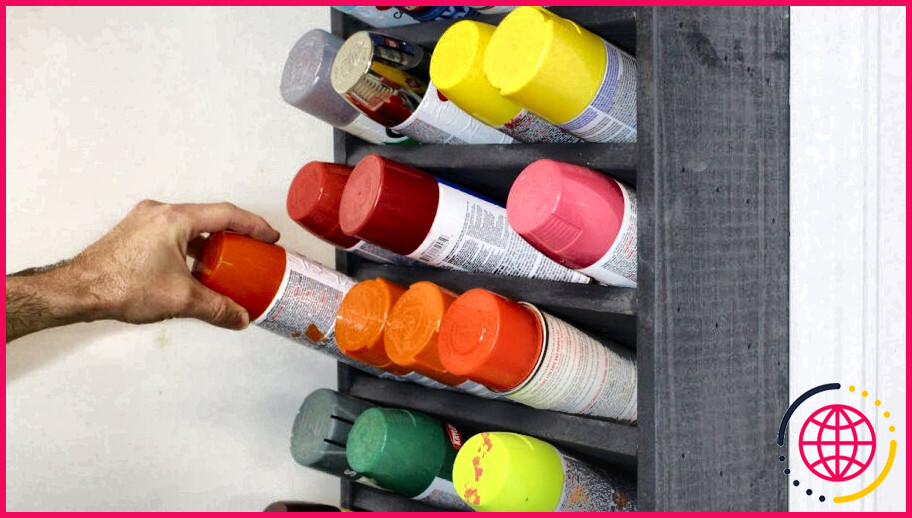 Comment stocker de la peinture dans un garage non chauffé ?
