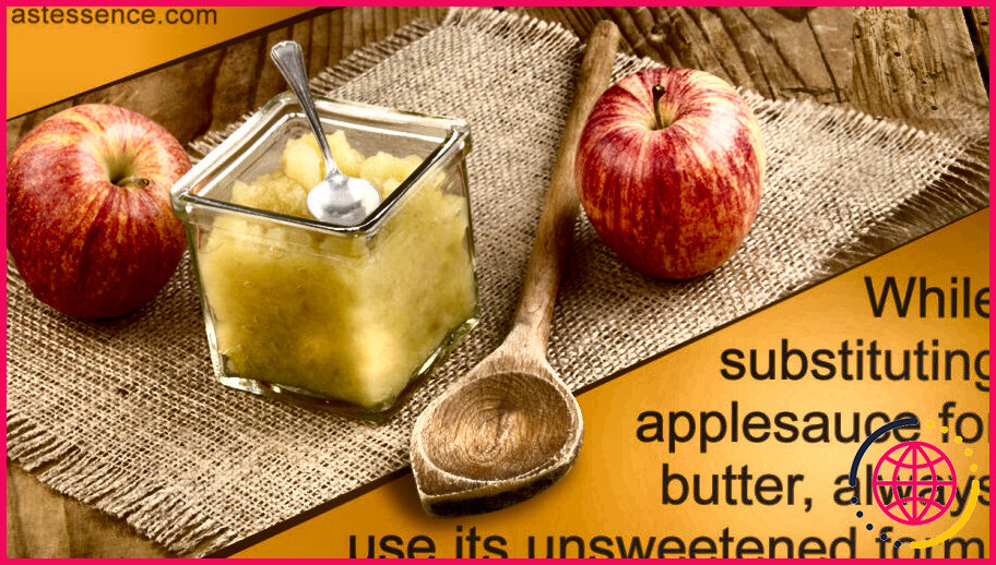Comment substituer la compote de pommes en pâtisserie ?
