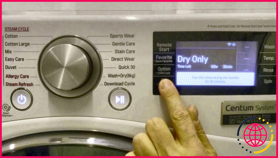 Comment utiliser mon lave-linge et mon sèche-linge lg ?
