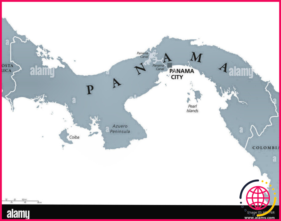 Dans quel hémisphère se trouve le panama ?
