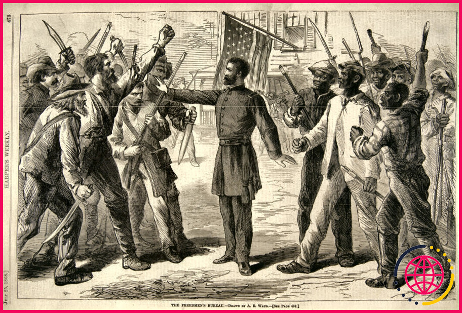 En quoi l'esclavage a-t-il été une cause de la guerre de sécession ?
