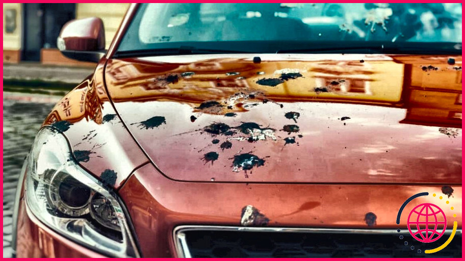 Est-ce que ça porte bonheur quand un oiseau fait caca sur votre voiture ?
