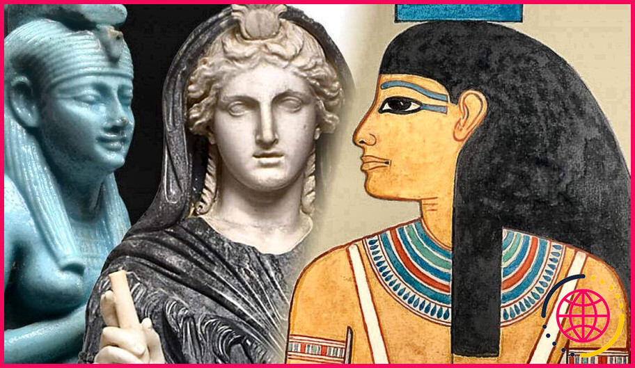 Hathor et isis sont-ils identiques ?