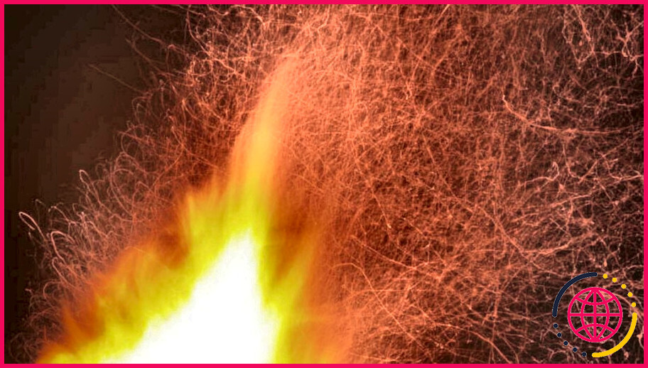 Le feu est-il une énergie cinétique ou potentielle ?

