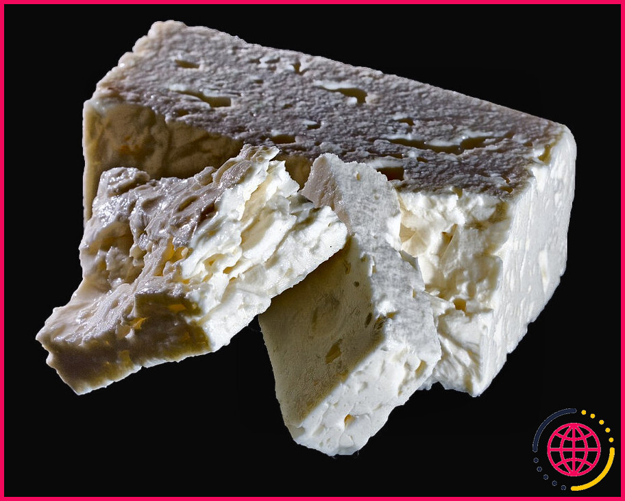 Le fromage feta est-il considéré comme un produit laitier ?

