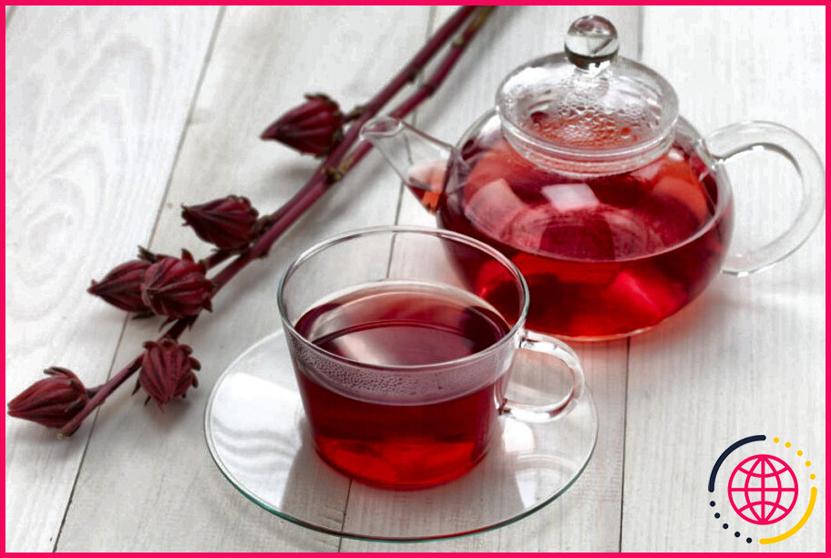 Le thé à l'hibiscus est-il alcalin ou acide ?
