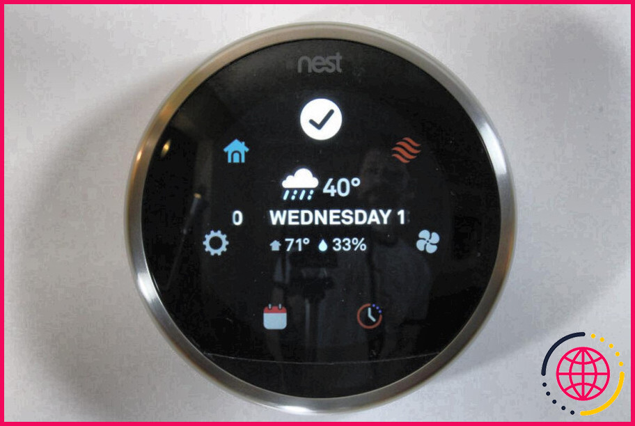 Le thermostat nest fait-il du bruit ?
