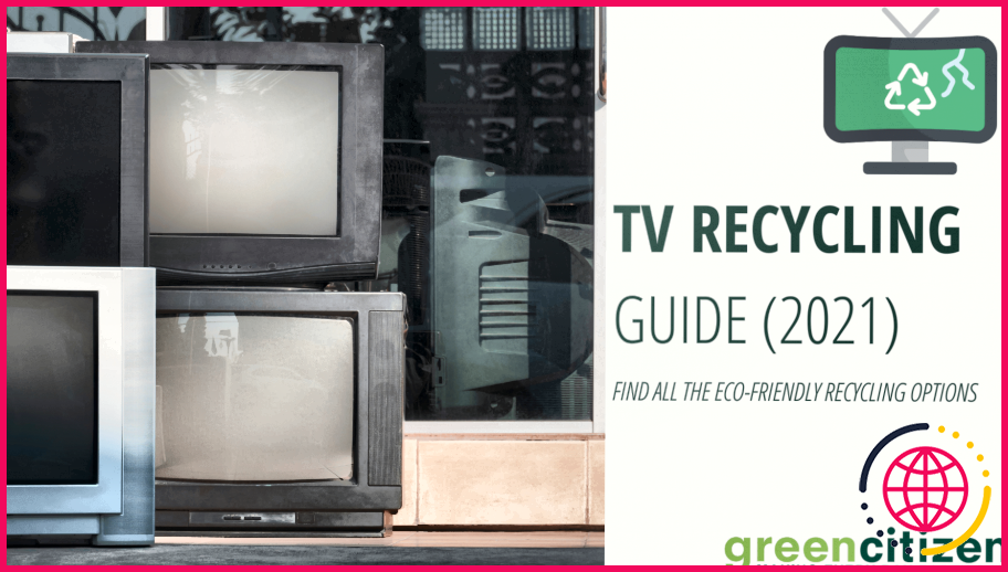 Où puis-je recycler une télévision gratuitement ?
