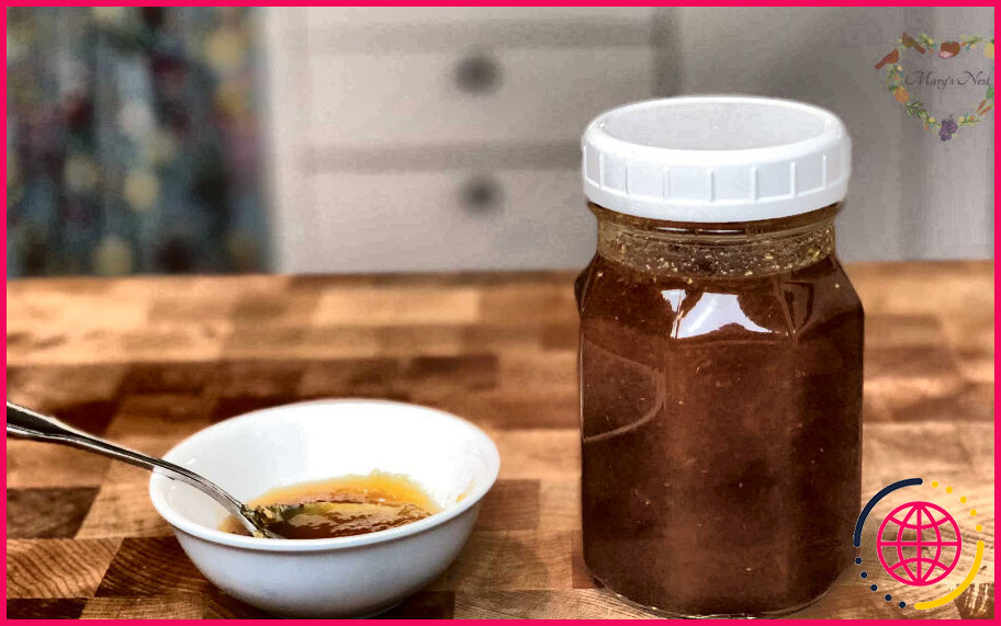 Peut-on conserver le gingembre dans du miel ?
