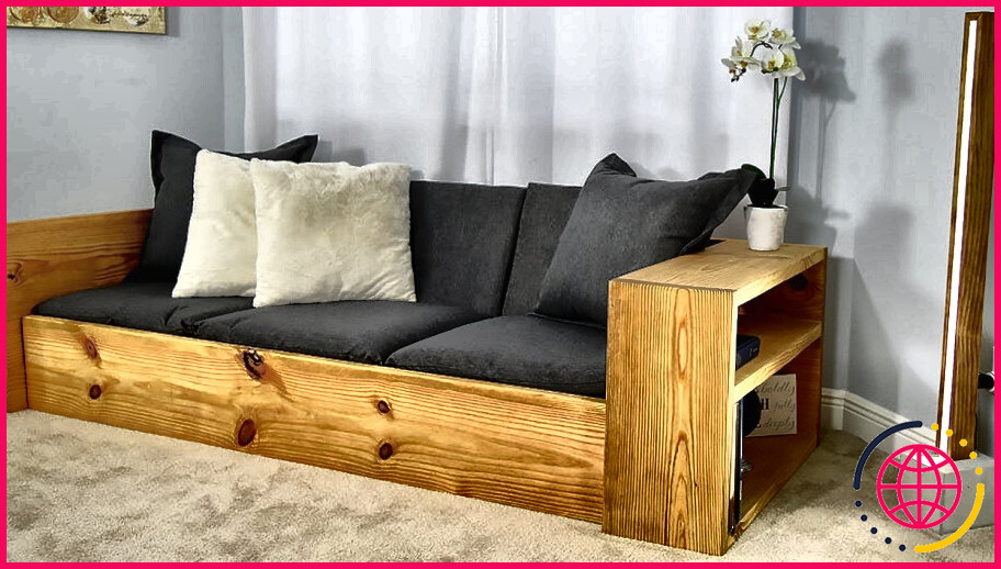 Peut-on transformer un canapé en un canapé-lit ?

