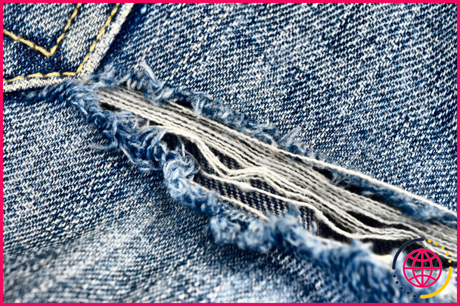 Peut-on utiliser des patchs thermocollants sur l'intérieur d'un jean ?
