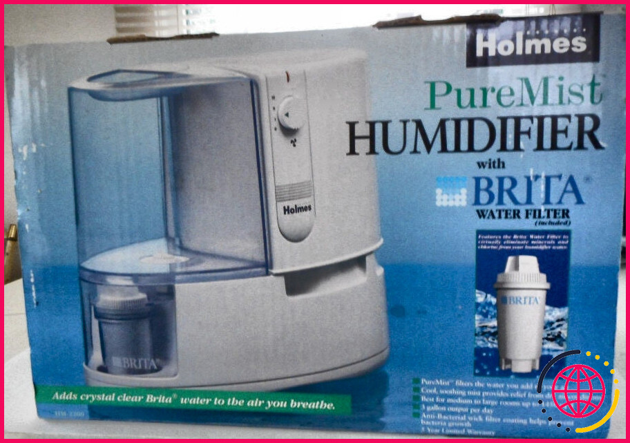 Peut-on utiliser l'eau brita pour un humidificateur ?
