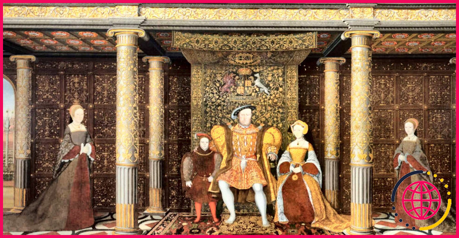 Pourquoi la dynastie des tudor est-elle importante ?
