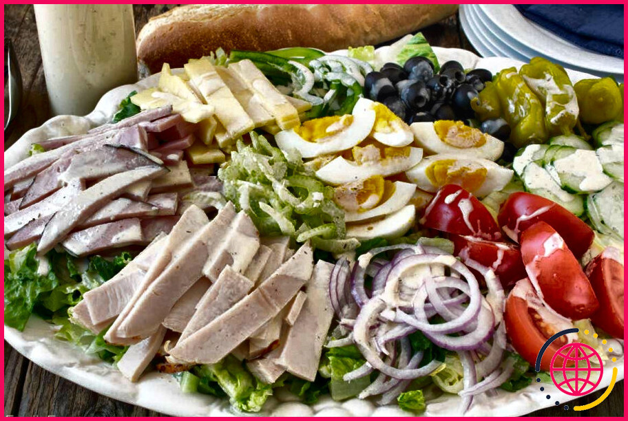 Pourquoi l'appelle-t-on salade du chef ?
