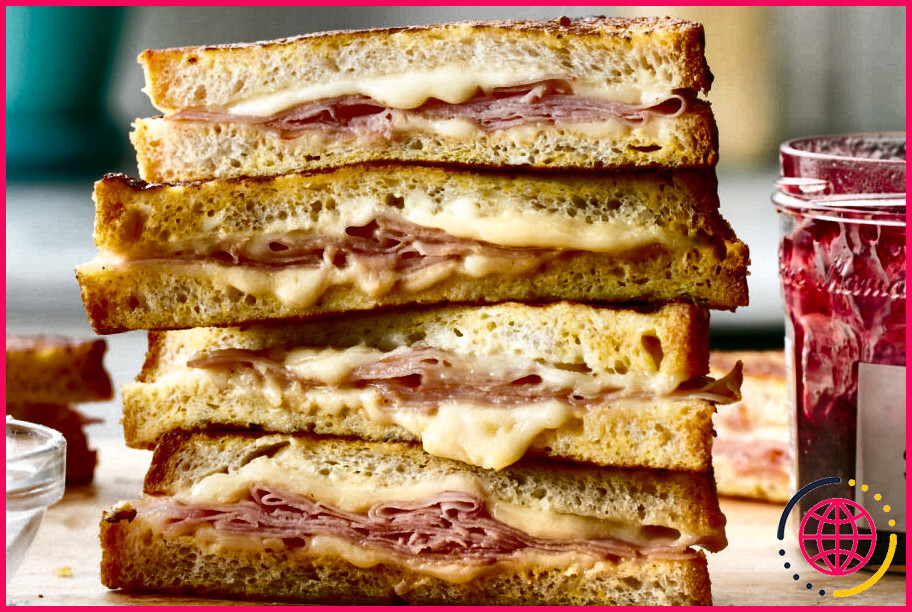 Pourquoi l'appelle-t-on un sandwich monte cristo ?
