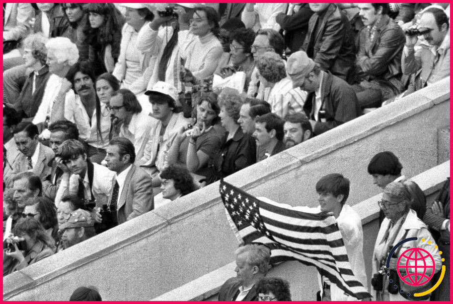 Pourquoi les jeux olympiques de 1980 ont-ils été boycottés ?

