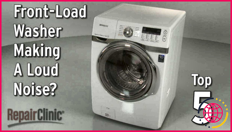 Pourquoi mon lave-linge fait-il un bruit de bourdonnement ?
