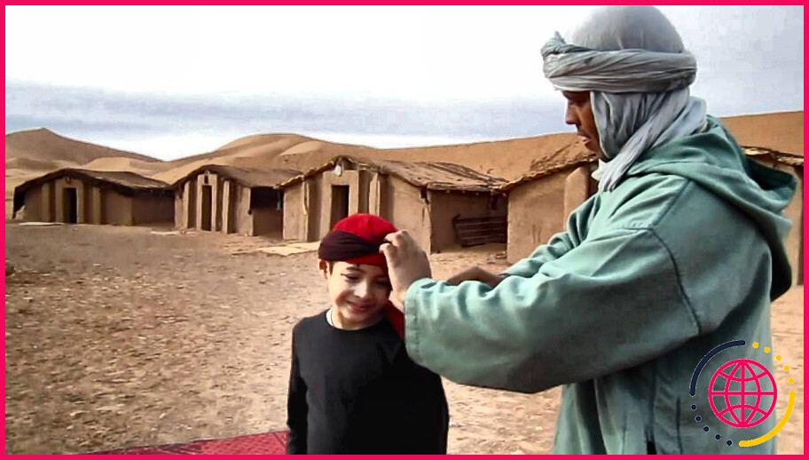 Pourquoi portent-ils des turbans dans le désert ?
