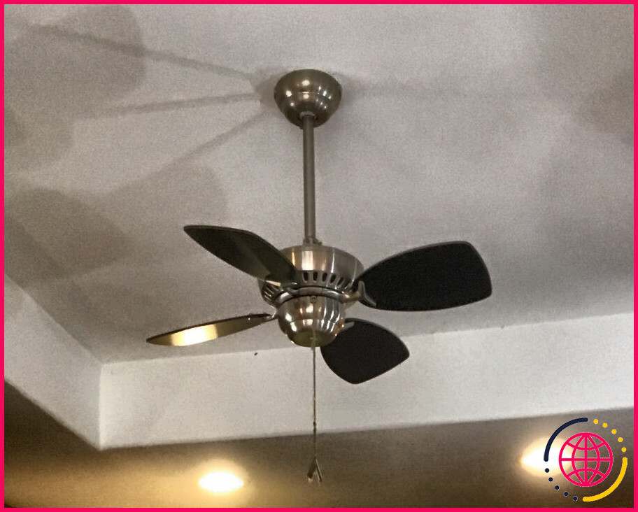 Pouvez-vous laisser un ventilateur de plafond allumé en permanence ?