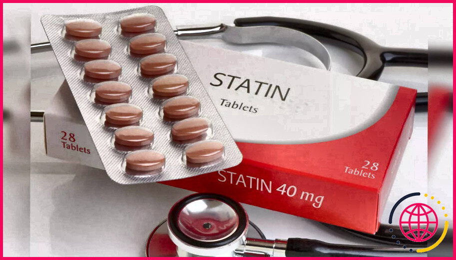Quand faut-il commencer à prendre des statines ?
