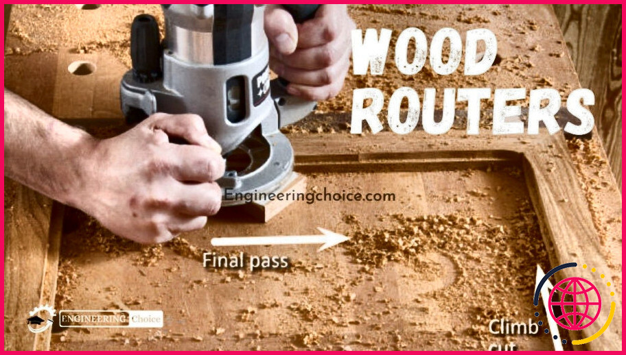 Que peut-on faire avec une toupie pour le travail du bois ?
