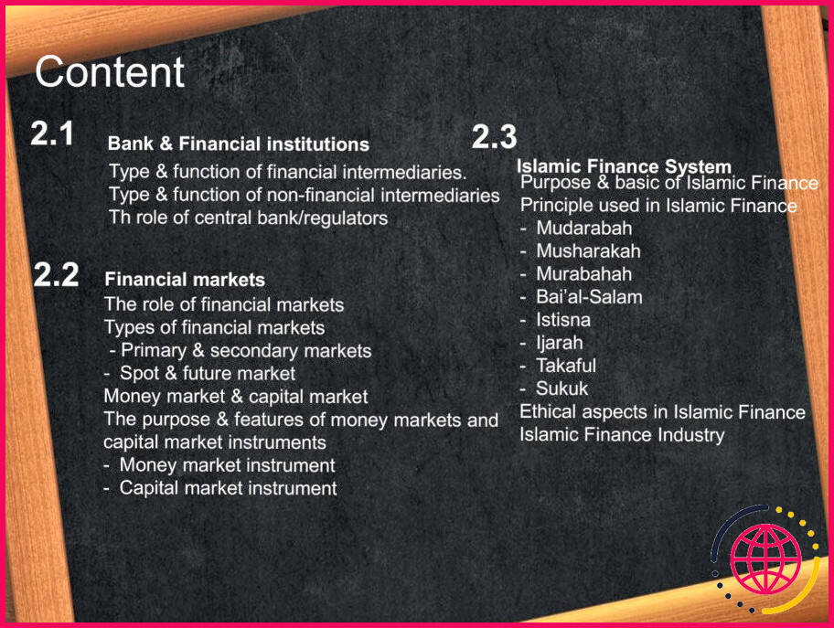 Quel est le rôle des intermédiaires financiers dans le système financier ?
