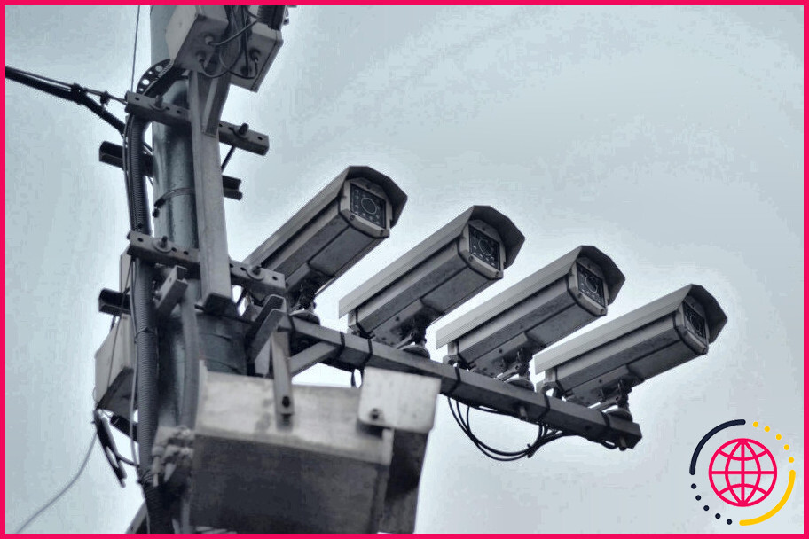 Quel pays possède le plus de caméras de surveillance ?
