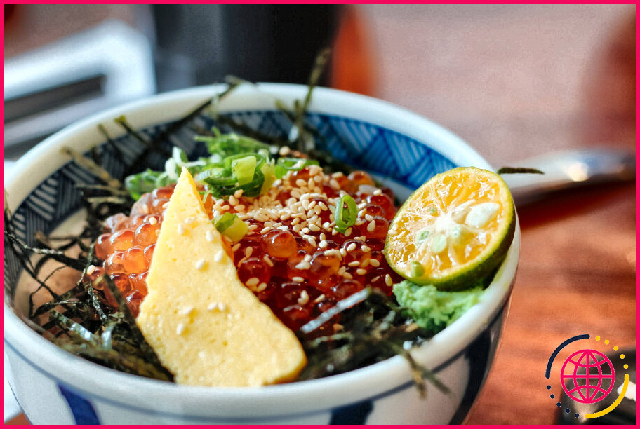 Quel riz est utilisé pour les donburi ?
