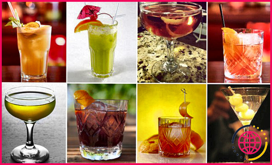 Quelle est la boisson alcoolisée la plus forte que vous pouvez commander ?

