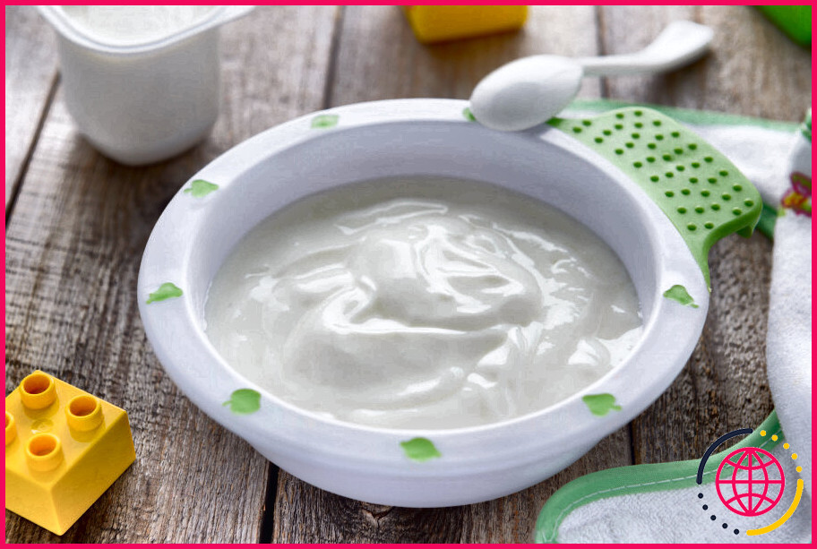 Quelle est la différence entre le yaourt pour bébé et le yaourt pour adulte ?
